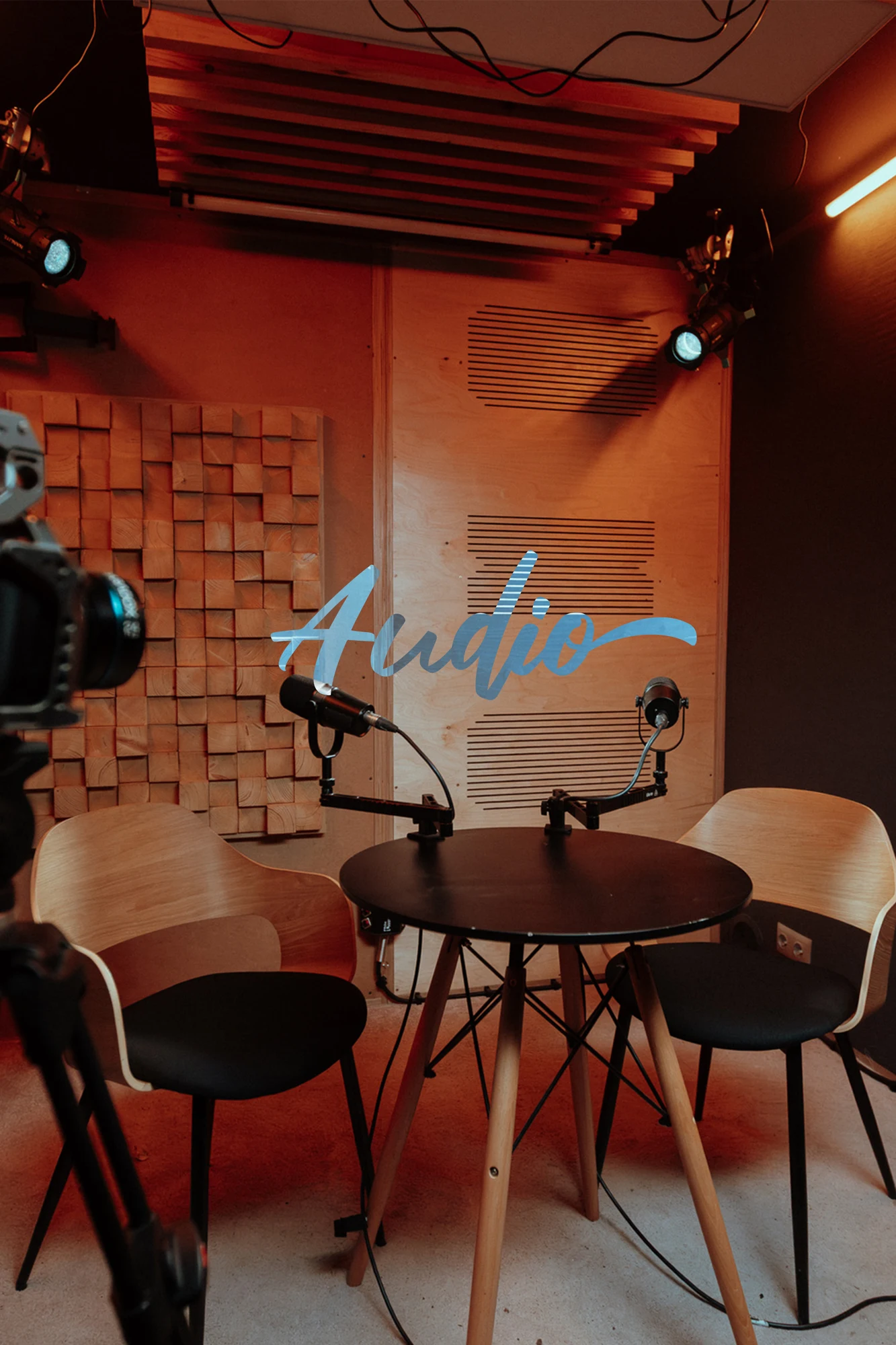 PRDX STUDIO — AUDIO